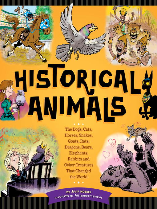 Title details for Historical Animals by Julia Moberg - Available